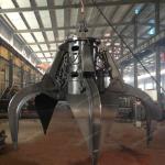5 CBM Hydraulic Peel Scrap Grab Bucket Q355 For Excavators