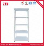 80kg Per Layer Boltless Metal Shelving 1800mm 450mm In Warehouse