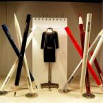 Buy cheap 220cm Giant Pencil Fiberglass Window Display Decorations from wholesalers