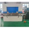 Buy cheap Front Light Hydraulic Press Brakes 63T / 2500MM Blue White from wholesalers