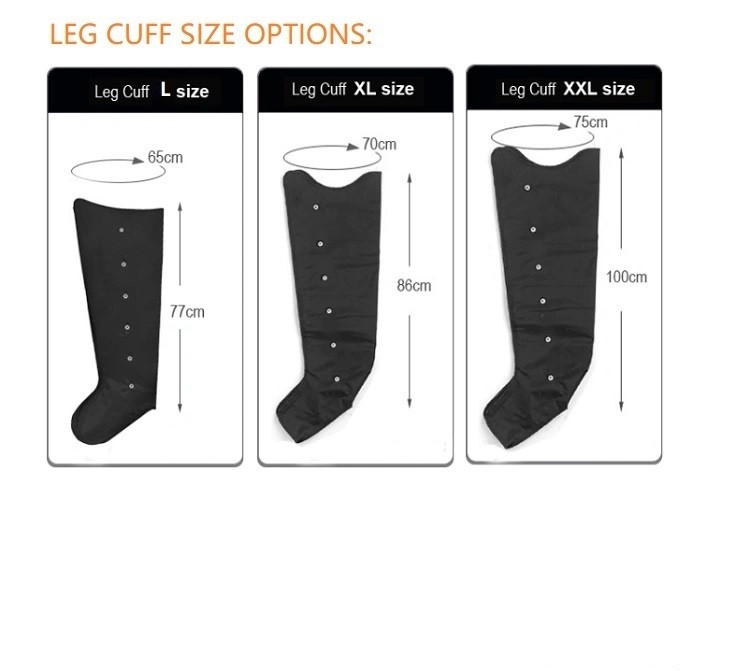 Sequential Air Compression Recovery Boots 6 Modes