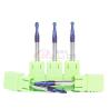 Buy cheap 2 Flutes Ball Nose End Mill 2mm 30 Degree For High Hardness Mold Steel from wholesalers
