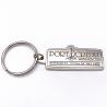 Buy cheap Custom Number Keychains , Gold Silver Antique Nickel Plated Metal Promotional Keychains from wholesalers
