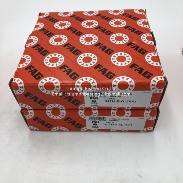 Buy cheap FAG Cylindrical Roller Bearings NJ314-E-XL-TVP2 from wholesalers