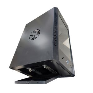 Buy cheap 4 Post Network Rack For Efficient Cable Management Multiple Sizes from wholesalers
