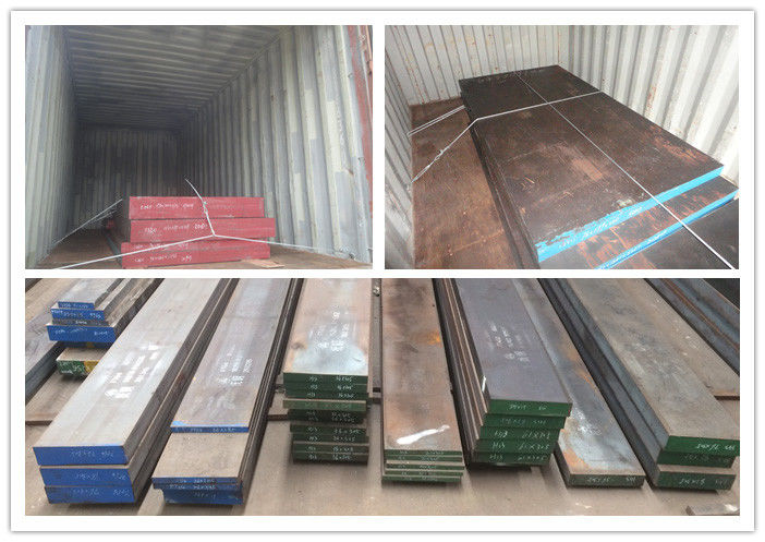 S136 / 1.2083 Plastic Mold Steel Flat Bar , Corrosion Resistance Stainless Steel Plate