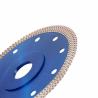 Buy cheap 4.5 Inch Super Thin Circular Saw Blades , Diamond Stone Cutting Disc For Porcelain Tiles from wholesalers