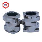 Bimetallic Twin Screw Elements 3mm Cladding Layer 30% Longer Lifespan Compatible