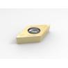 Buy cheap Thermal Shock Resistance PCBN Cutting Inserts Gray Cast Iron DCGW Insert from wholesalers