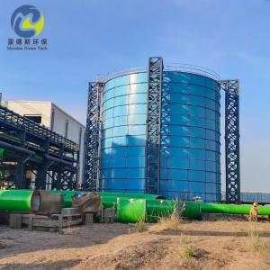 China Fusion Bonded Epoxy FBE Coated Storage Tanks For Waste Water Solutions on sale
