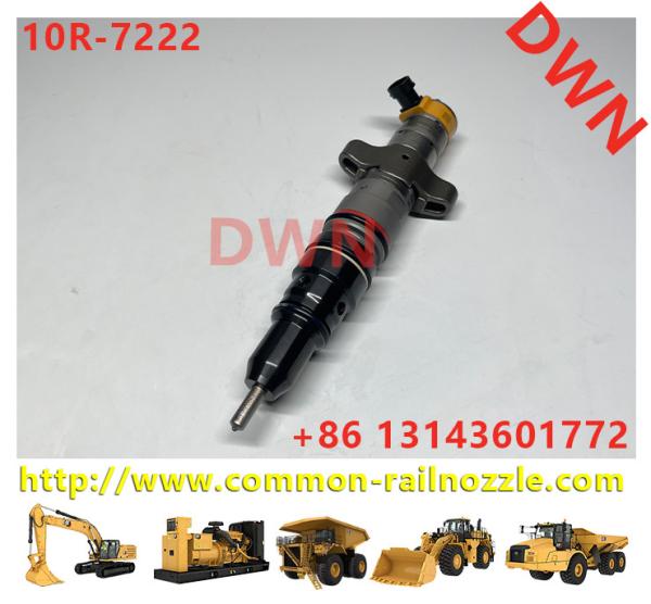 Buy cheap 10R7222 Diesel Engine Injector 387-9433 245-4339 For Common Rail from wholesalers