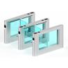 Buy cheap Infrared Bidirectional Facial Recognition Swing Barrier Turnstile from wholesalers
