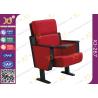 Buy cheap Full Upholstered Metal Framework Church Auditorium Seating With Wood Outerback from wholesalers