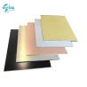 Buy cheap Gloss 2-6mm Aluminum Composite Brushed Panel 1220x2440mm With Fire Rating B1 from wholesalers