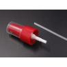 Buy cheap Hot Stamping Red 24/410 Spray Dispenser Pumps from wholesalers