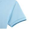 Buy cheap Blank Short Sleeve Mens Formal Polo Shirts , Blue 100% Hemp Polo Shirts from wholesalers