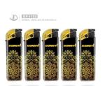 Customized Label Golden Mandala Fashion Cigarette Electronic Lighter for Kitchen