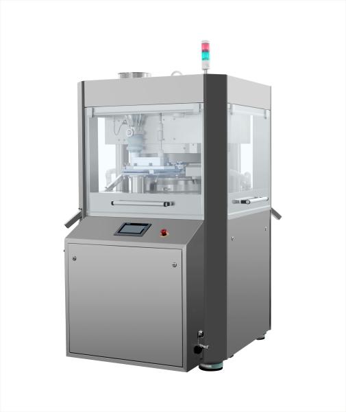 Buy cheap Auto Weight Control High Speed Powder Press Machine Full Closed Pressure 100KN from wholesalers