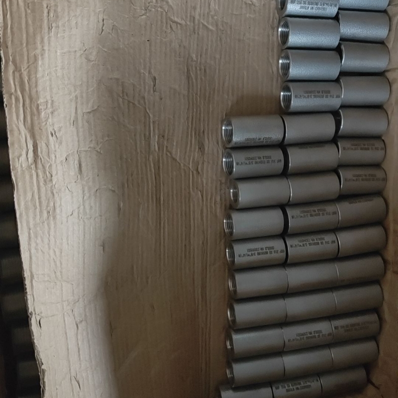 OD DN6-DN100 SCH80-XXS Coupling Customizable NS313/UNS N06601/NiCr23Fe/NC23FeA Inconel 601 THD/SW Casting Technics