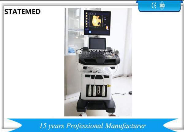 Buy cheap 2D 3D 4D Trolley Ultrasound Scanner 128 Elements With 19 Inch Medical Monitor from wholesalers