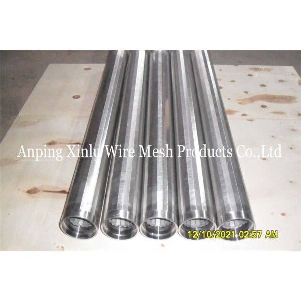 Buy cheap SUS 304 Sand Control Screens High Durability 88mm Diameter For Food Processing from wholesalers
