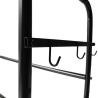 Buy cheap Height 1250mm Length 1180mm Tire Storage Rack With Hooks from wholesalers