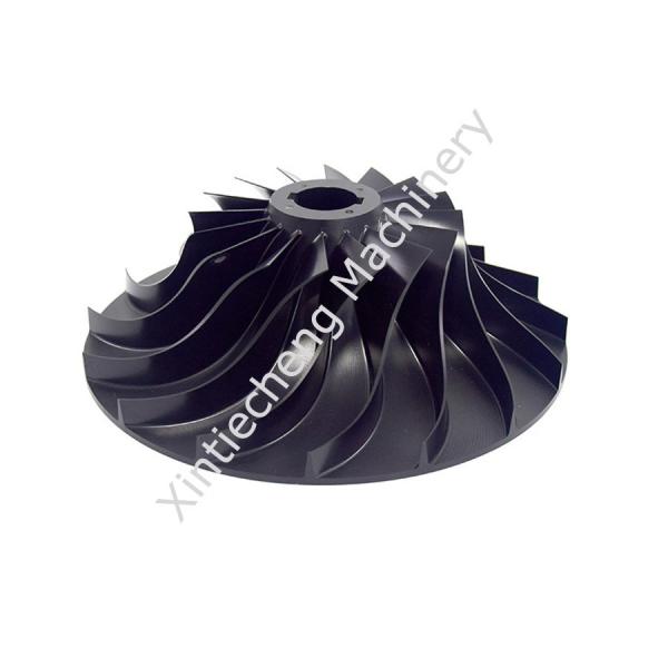 Quality Customized 5 Axis CNC Parts Non Standard Alloy Impeller 5 Axis Machining for sale