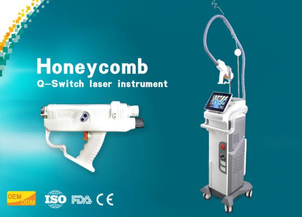 Buy cheap Professional Q Switched Laser Tattoo Removal Machine With Ce Approved from wholesalers