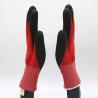 Buy cheap Nylon Liner Coated Black Industrial Cut Resistant Gloves High Flexiblity from wholesalers