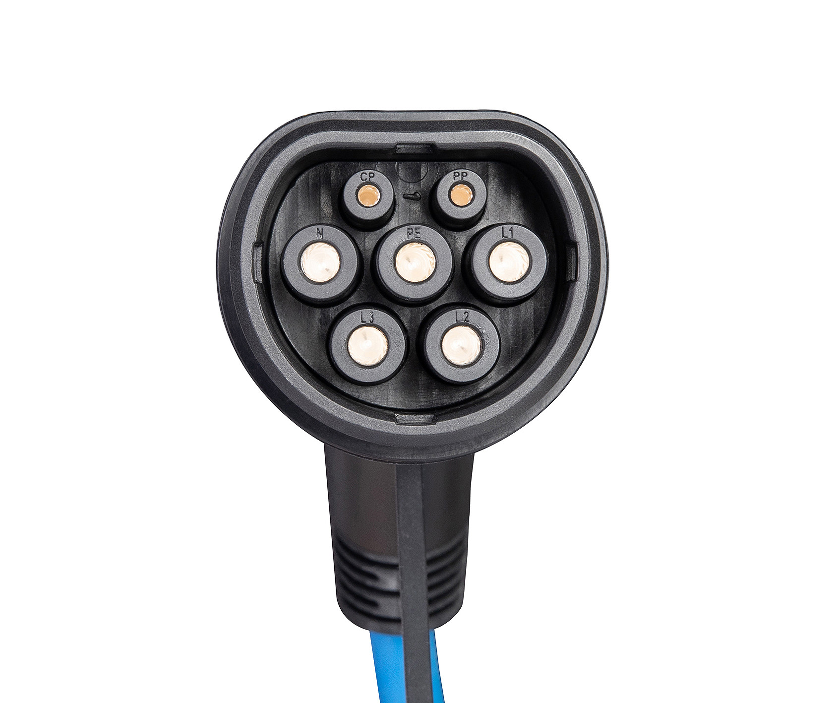 China factory ev connector Type 2 to Type 2 32A adapter type 2 EV charging cable