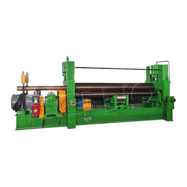 Buy cheap Low Noise Hydraulic HU3R Series 3 Roller Plate Rolling Machine from wholesalers