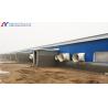 Buy cheap Steel Frame Piggery Shed Construction Long Span Steel Poultry Buildings from wholesalers