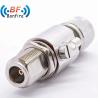 Buy cheap 6000MHz Female Coaxial RF Connector UHF Female to Female So239 Jack Cable Lightning Surge Protector Pl259 Jack Lightning Arrester from wholesalers