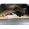 Buy cheap 201 Stainless Steel Wood Fired Pizza Oven 900mm Outdoor Stainless Pizza Oven from wholesalers