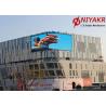 Buy cheap Programmable P6 Outdoor Curved LED Screen Full Color For Advertising Waterproof from wholesalers