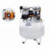 Buy cheap Oil Free Dental Air Compressor With Dryer 32L Silent Vaccum Pump Compressor from wholesalers