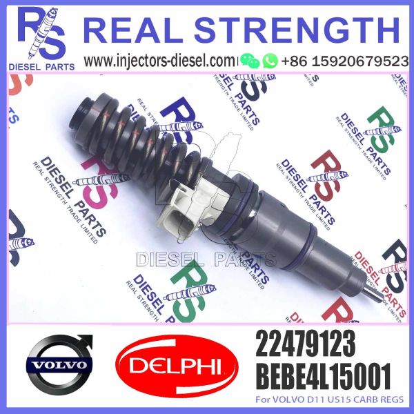 BEBE4L15001 Fuel Injector For VoIvo Engine 85020426 85020427 85141573 85144516 22479123