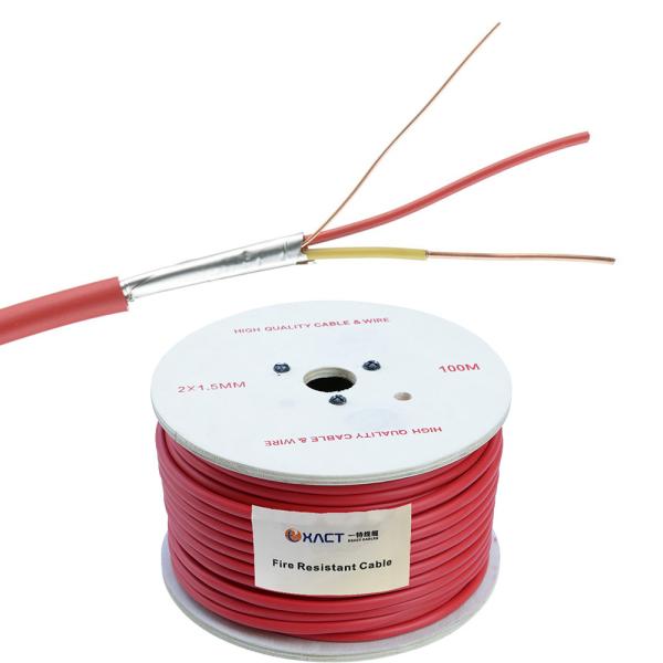 Buy cheap PVC Jacket Shielded 3x0.5mm2 Bare Copper Solid or Stranded ExactCables FPLR FPL Fire Alarm Cable from wholesalers