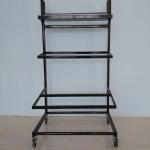 Movable Flower Display Rack / Floral Display Stands In Home Garden