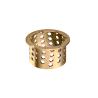 Buy cheap Durable Dry Sliding Bearing Gerolltes Bronze Gleitlager Perforiert CuSn8P DIN 17662 from wholesalers