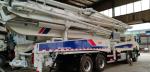 180m3/H 56m Zoomlion Truck , Long Boom Concrete Pump With Diesel Engine