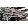 Buy cheap 180m3/H 56m Zoomlion Truck , Long Boom Concrete Pump With Diesel Engine from wholesalers