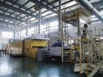 Airlaid fiber web shoddy Thermal Bonding Machine insulation 500kg/h - 700kg/h
