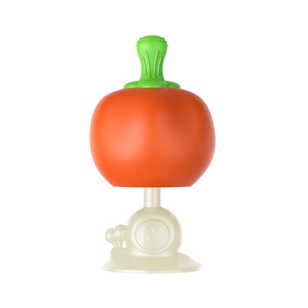 Buy cheap Tomato Vegetable Baby Teething Toys Silicone PVC Free For Boy Girl from wholesalers