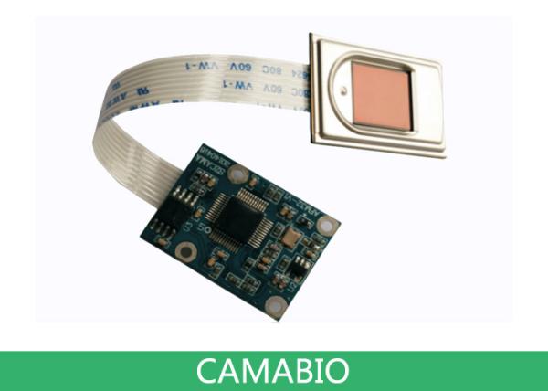 Buy cheap CAMA-AFM32 Capacitive Fingerprint Module With Live Scan Function from wholesalers