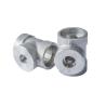 Buy cheap Customized Socket Weld Pipe Fitting SCH 80 Stainless Steel Equal Tee from wholesalers