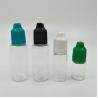 Buy cheap Transparent Black Dropper Bottle with Screw Cap for Private Label from wholesalers