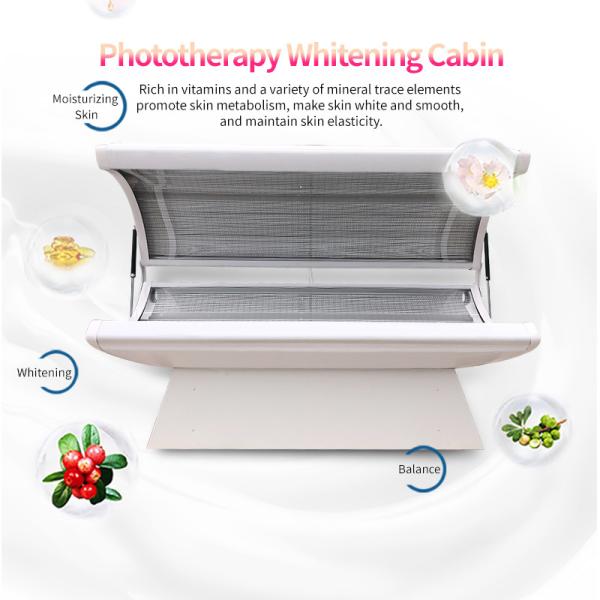 Anti Aging Skin Rejuvenation Red Light Collagen Bed 220V For Entire Body 185cm