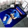Buy cheap Hedgehog Sonic Crystal Velvet Floor Carpets For Boy Bedroom from wholesalers