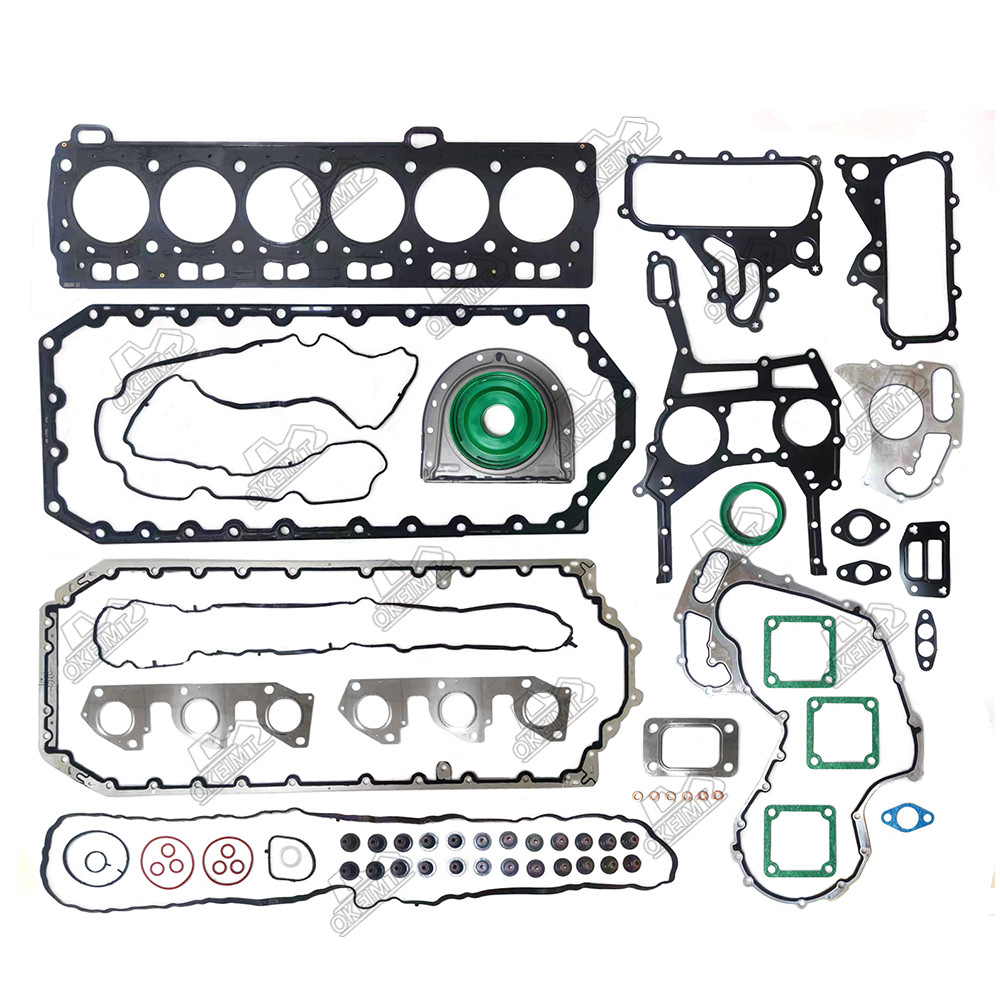 C6.6 Engine Overhaul Gasket Kit For CAT Excavator 320D E320D 6 Cylinder Engine Repair Kits